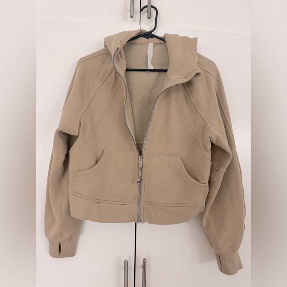 Lululemon Scuba Oversized Full Zip Hoodie Trench Size XS/S